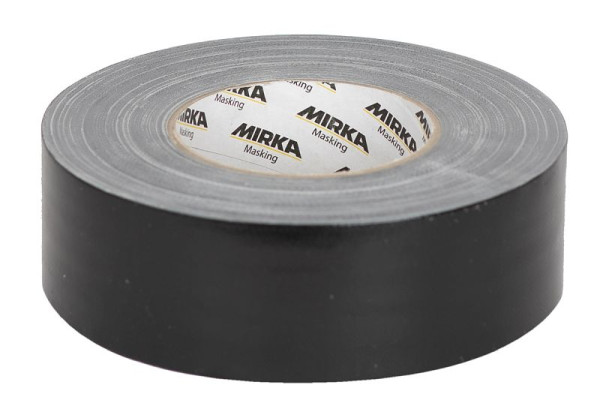 Mirka Gewebeklebeband Schwarz 50mm x 50m, 9190220001