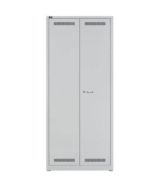 Bisley LIGHT Garderobenschrank, Allzweckschrank 400, lichtgrau, GL08AZ245