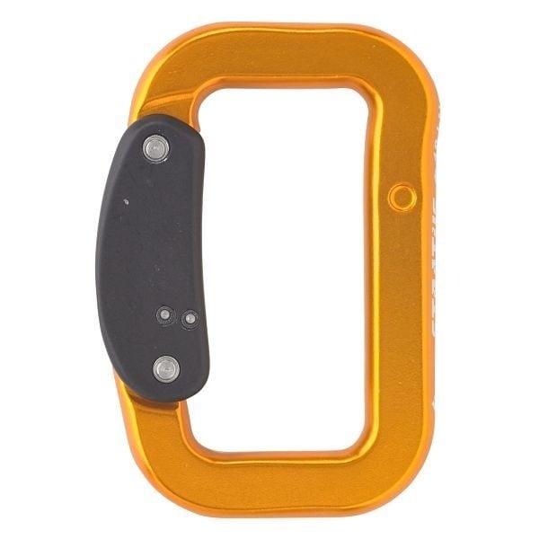 AustriAlpin Slide-Autolock-Karabiner STRATUS SLIM, eloxiert, orange, VE: 100 Stück, FP24B-O