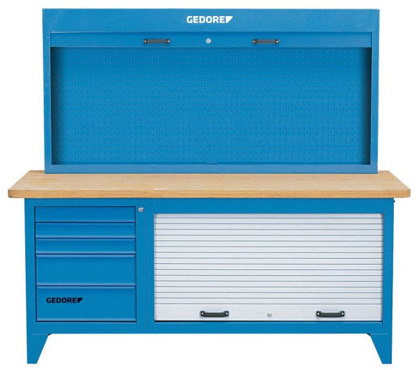 GEDORE Kombination Werkbank mit Schrank, 6618210