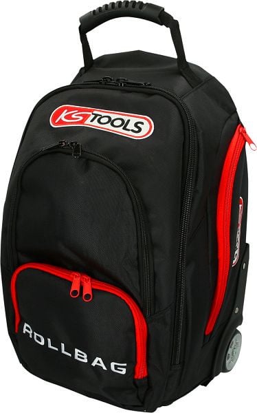 KS Tools SMARTBACKPACK Rucksack Teleskop-Trolley, 850.0334