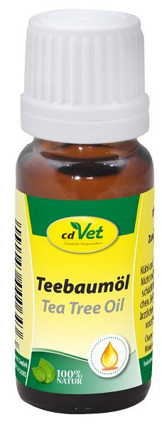 cdVet Teebaumöl 10ml, 64