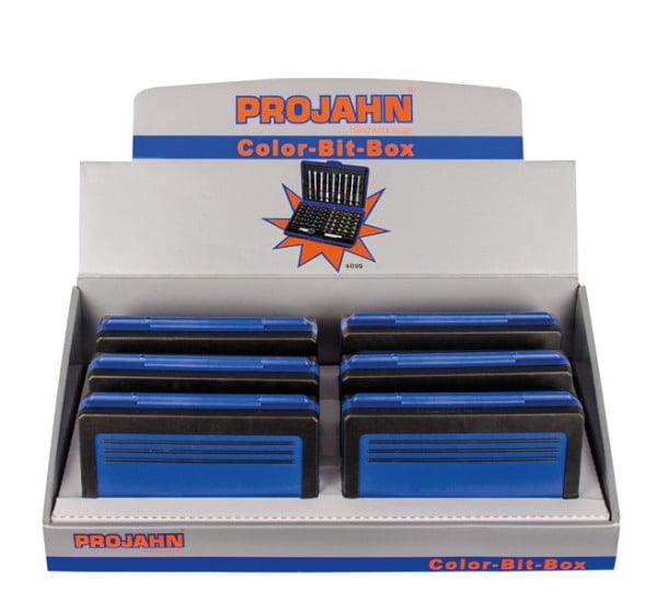 Projahn Display 6xBit Box 71 teilig 4090, 409006