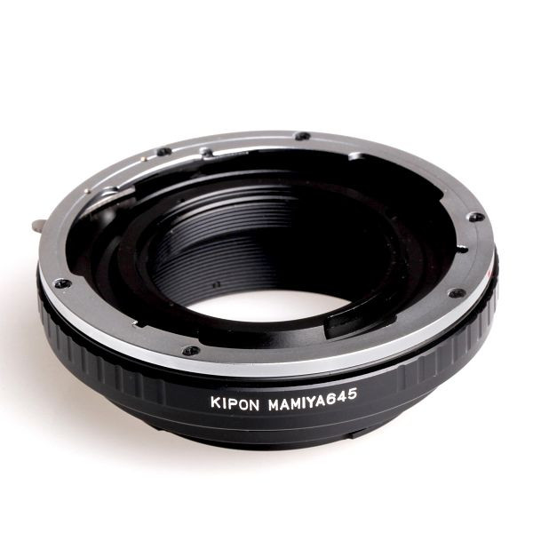 Kipon Adapter für Mamiya645 auf Canon EF, 1022055