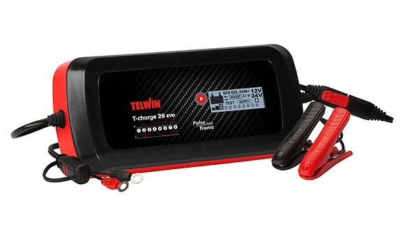 Telwin T-CHARGE 26 EVO Ladegerät, 807595