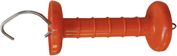 Patura Spezial-Torgriff, orange, mit Edelstahlfeder und -Haken, 639400