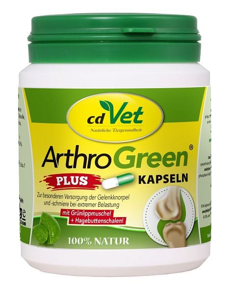 cdVet ArthroGreen plus 100 Kapseln, 567