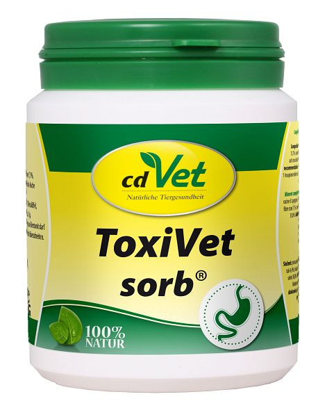 cdVet ToxiVet sorb 150g, Länge: 6,7 cm, Breite: 6,7 cm, Höhe: 8,9 cm, 478