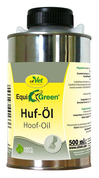 cdVet EquiGreen Huf-Öl 500ml, 133