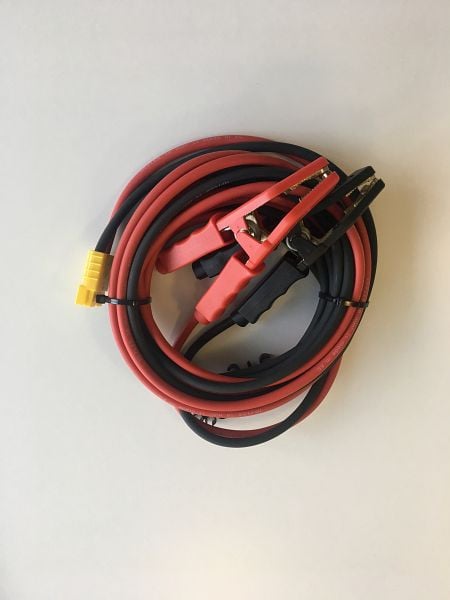 ELMAG Ladekabel 5, 0m mit Polklemmen für, 56051