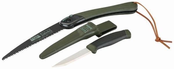 Bahco Laplander + Universalmesser, LAP-KNIFE