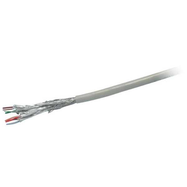 shiverpeaks BASIC-S, Netzwerkkabel-LAN-Verlegekabel, cat 6A, S/FTP, PIMF, Halogenfrei, 100m, BS75900-A100SSP