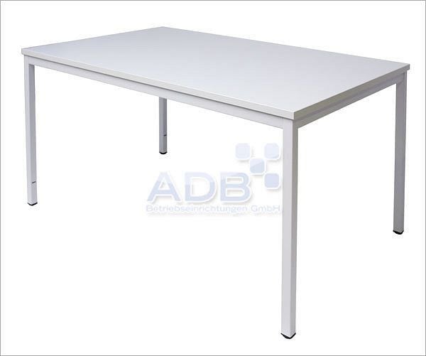 ADB Stahlrohrtisch 1200mm x 800mm x 750mm, 78530