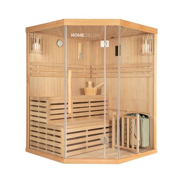 HOME DELUXE Traditionelle Sauna SKYLINE - XL, 5443