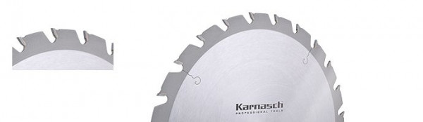 Karnasch Hartmetall-bestücktes Kreissägeblatt, Bausäge 700x4,4/3,2x30mm 46 WZ - NL: UNI, 111250700010