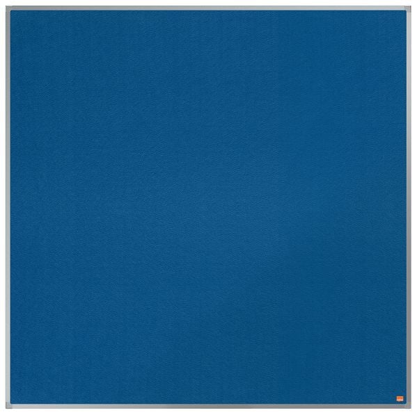 Nobo Essence Filz-Notiztafel 120 x 120 cm, Farbe: Blau, 1915455