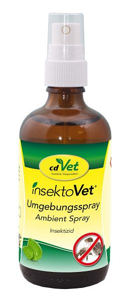 cdVet insektoVet Umgebungsspray 100ml, 605