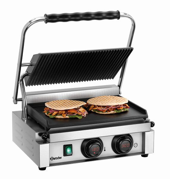 Bartscher Kontaktgrill "Panini-MDI" 1GR, A150976, 4015613737911