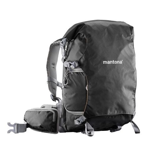 Mantona Kamerarucksack elementsPro 30 schwarz, 20586