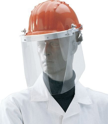 Sperian Visierhalterung SA, aus Aluminium, für DIN-Helme, 116443