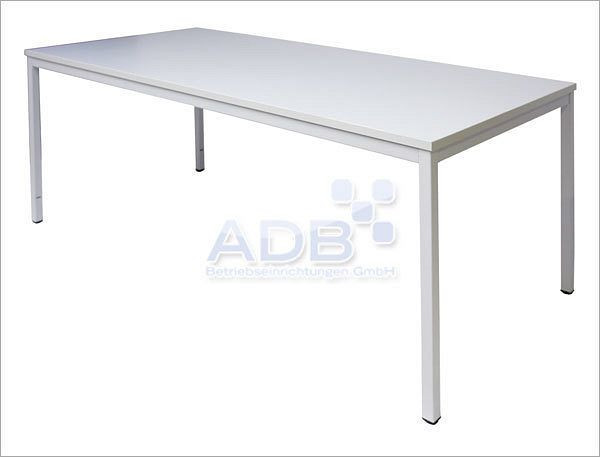 ADB Stahlrohrtisch 1600mm x 800mm x 750mm, 78520