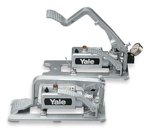 YALE FPS-2/0,5A Hydraulik-Fußpumpe, Handpumpe einfachwirkend, N12501128