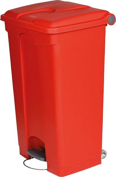 Orgavente Treteimer-einfarbig aus PP, rot, HxBxT 820x500x412 mm, 90 Liter, SO-1290-RED