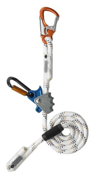 Skylotec Halteseil ERGOGRIP SK16, FS 90 ALU / Ovaloy Tri, Länge: 1,5m, L-0204-1,5