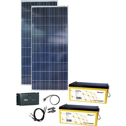 Phaesun Energy Generation Kit Solar Rise 300W/12V, 600396