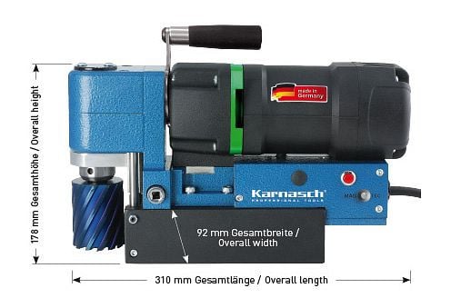 Karnasch Kernbohrmaschine KALP45 SENSOR 230 Volt Europe-Version, 208031010