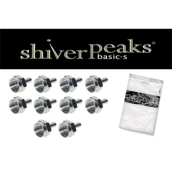 shiverpeaks BASIC-S, F-Abschlusswiderstand, VE: 10, BS85333-10