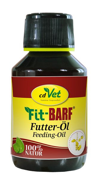 cdVet Fit-BARF Futteröl 100ml, 4087