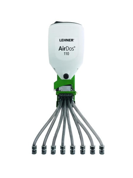 Lehner Pneumatik-Schlauchstreuer AirDos ®, Behälterinhalt (Liter) 110L, 77506