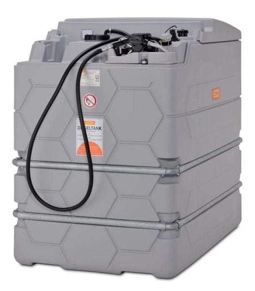 Cemo CUBE-Dieseltank Indoor Basic 2500 l, 10293