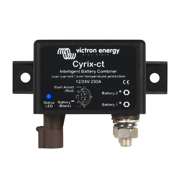 Victron Energy Cyrix-ct 12/24V-230A intelligenter Batteriekoppler, 8-67-009295