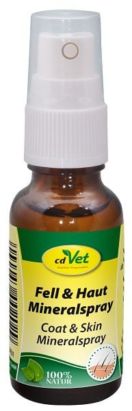 cdVet Fell & Haut Mineralspray 20ml, 202