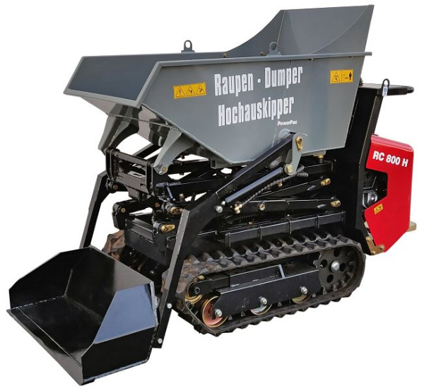 PowerPac Raupen-Dumper Hochauskipper, RC800H