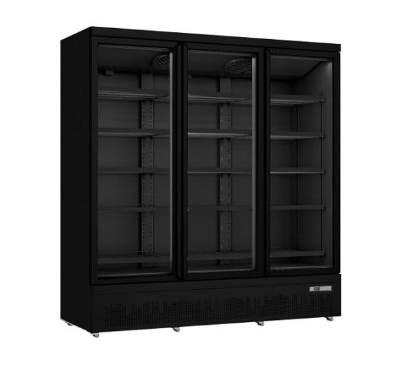 Saro Kühlschrank, Glastüren, GTK 1530 S PRO, 453-11201