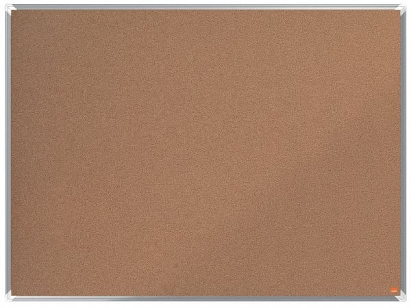 Nobo Premium Plus Kork-Notiztafel 90 x 120 cm, 1915181