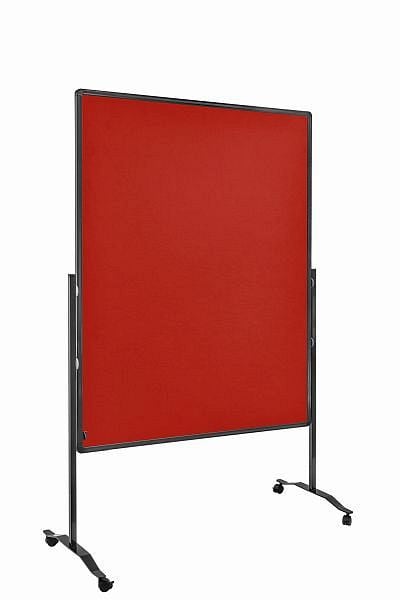 Legamaster BOARD-UP Akustik Pinboard 75x50cm feuerrot, 7-145650