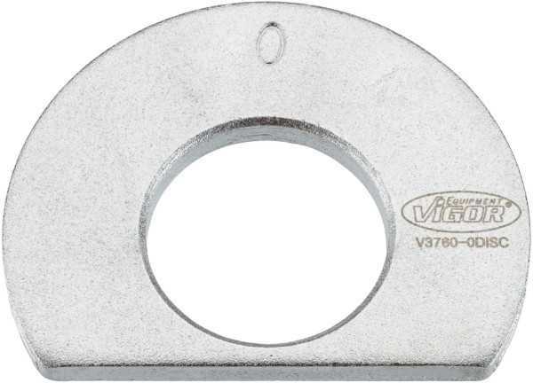 VIGOR Adapterplatte 0-DISC, 59 mm, V3760-0-DISC, 4047728067027