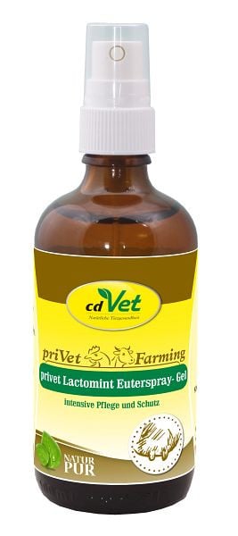 cdVet privet LactoMint Euterspray-Gel 100ml, 311