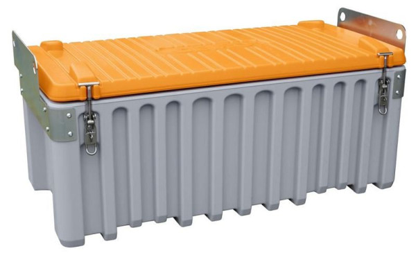 Cemo CEMbox 250 l, kranbar, grau/orange, 10333