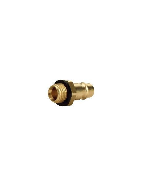 Rodcraft Stecknippel Stahl 7,2mm 1/4" AG, 8951011808