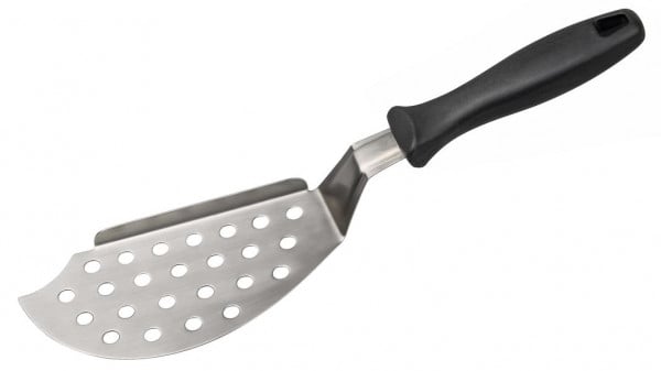 FM Professional Fischwender Chef 33 cm gewinkelt Edelstahl mit Kunststoffgriff, VE: 6 Stück, 21723