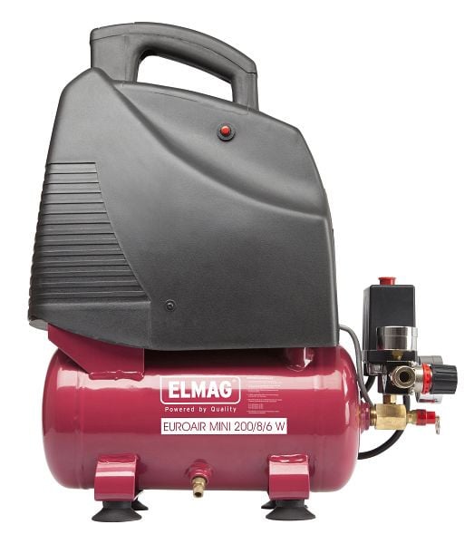 ELMAG Kompressor EUROAIR MINI, 200/8/6 W, 10008