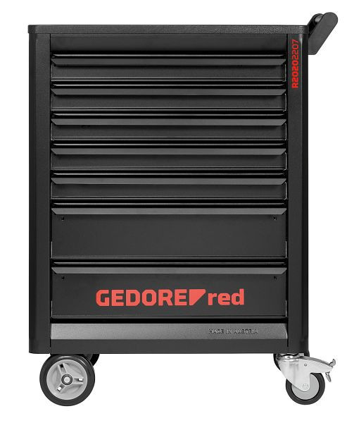 GEDORE red Werkzeug-Satz in Werkzeug-Wagen GEDMaster 272-teilig, 3301678