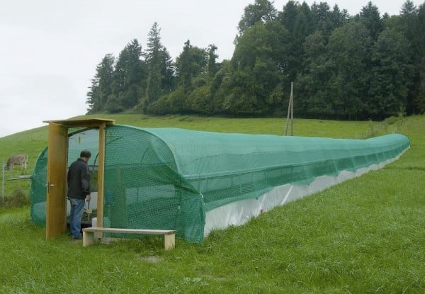 Agroflor Schattiergewebe 35 %, grün, 3 x 50m, 1812003050