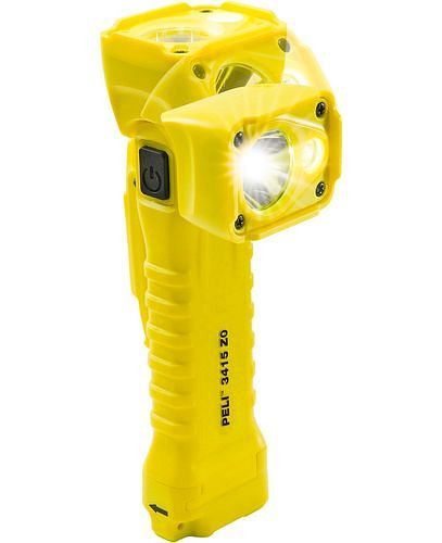 DENIOS LED-Taschenlampe für Ex-Zone 0, inkl. Punkt- und Fluchtlichtfunktion, 267004