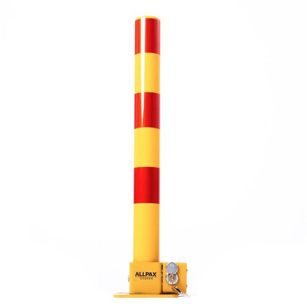 ALLPAX STOPPO Absperrpfosten umlegbar 60 cm, 10012323